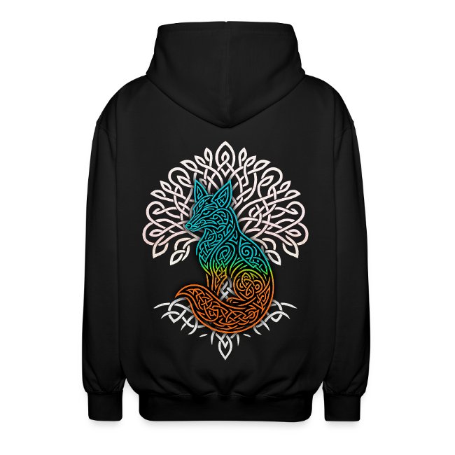 Veste à capuche unisexe